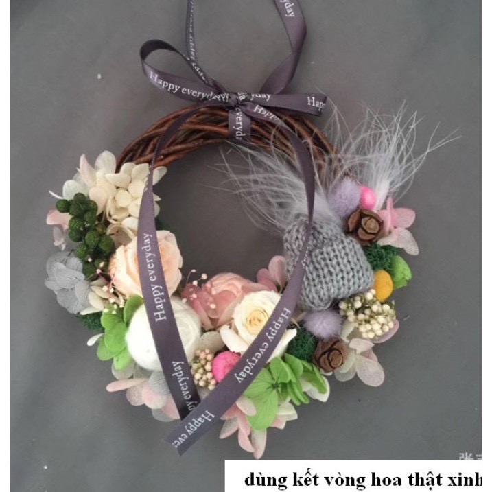 VÒNG CỎ BỆN HANDMADE