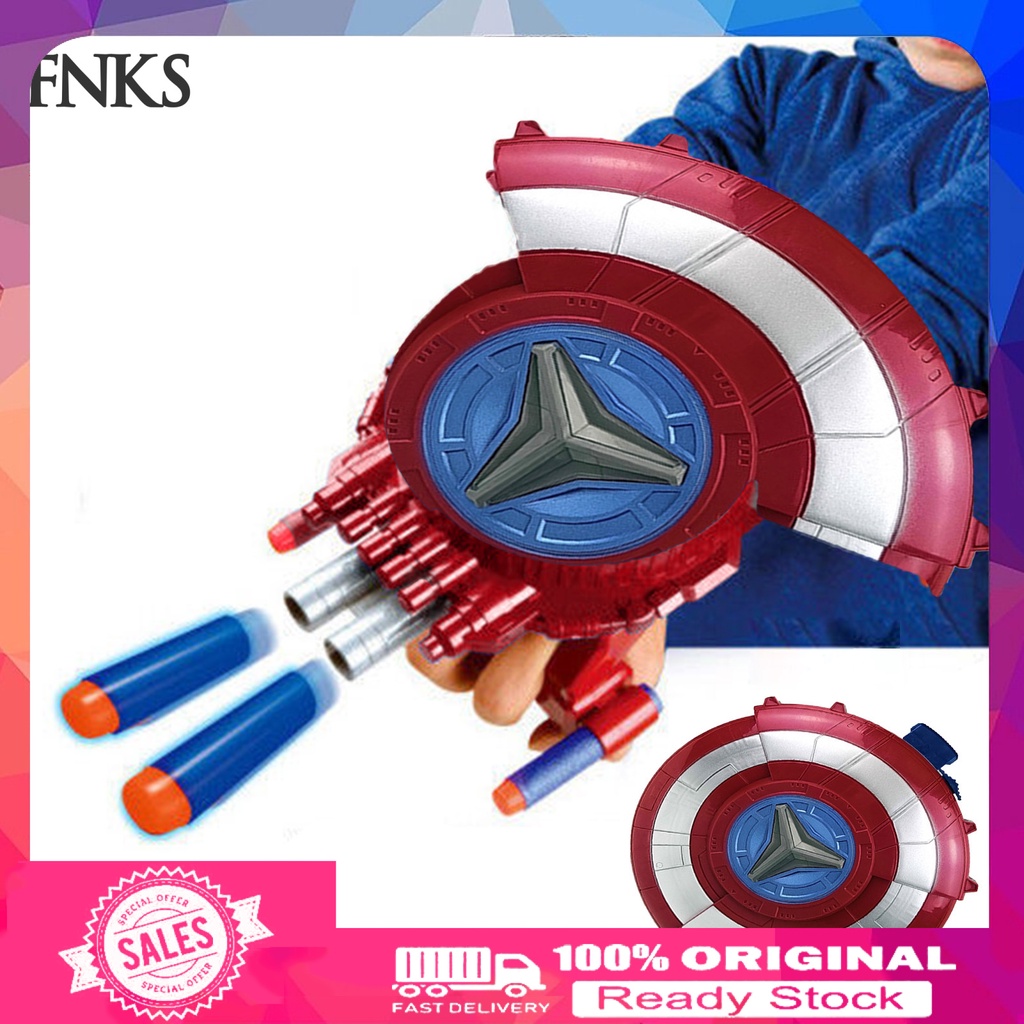 Đồ Chơi Khiên Captain Marvel Nhiều Màu Sắc Không Phai Dành Cho Trẻ Em