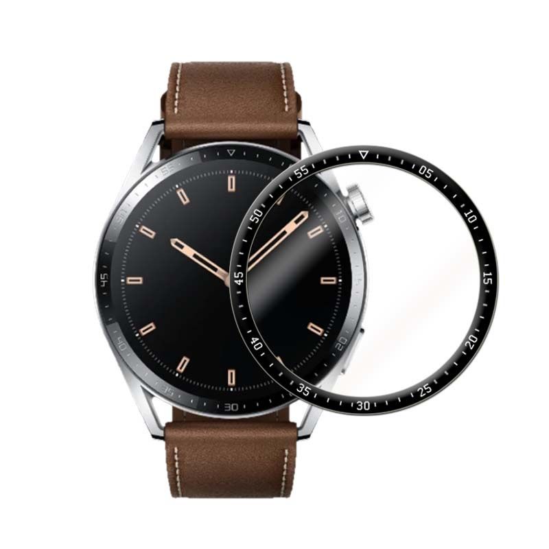 Huawei GT3 46mm - Miếng dán cường lực 3D chống trầy màn hình dành cho Huawei GT3 46mm