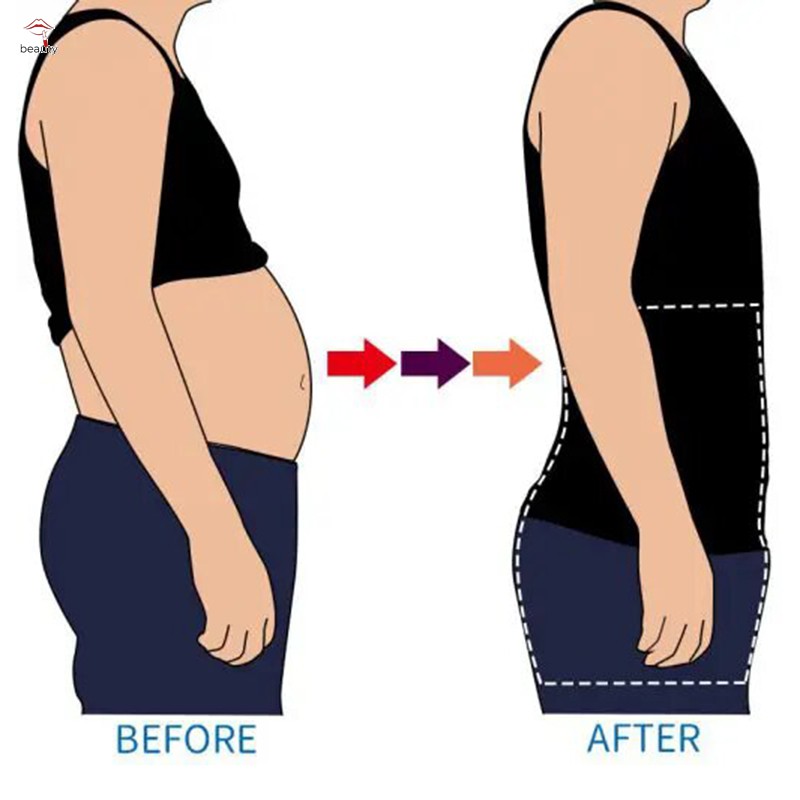 Quần short nịt bụng định hình cơ thể cho nam