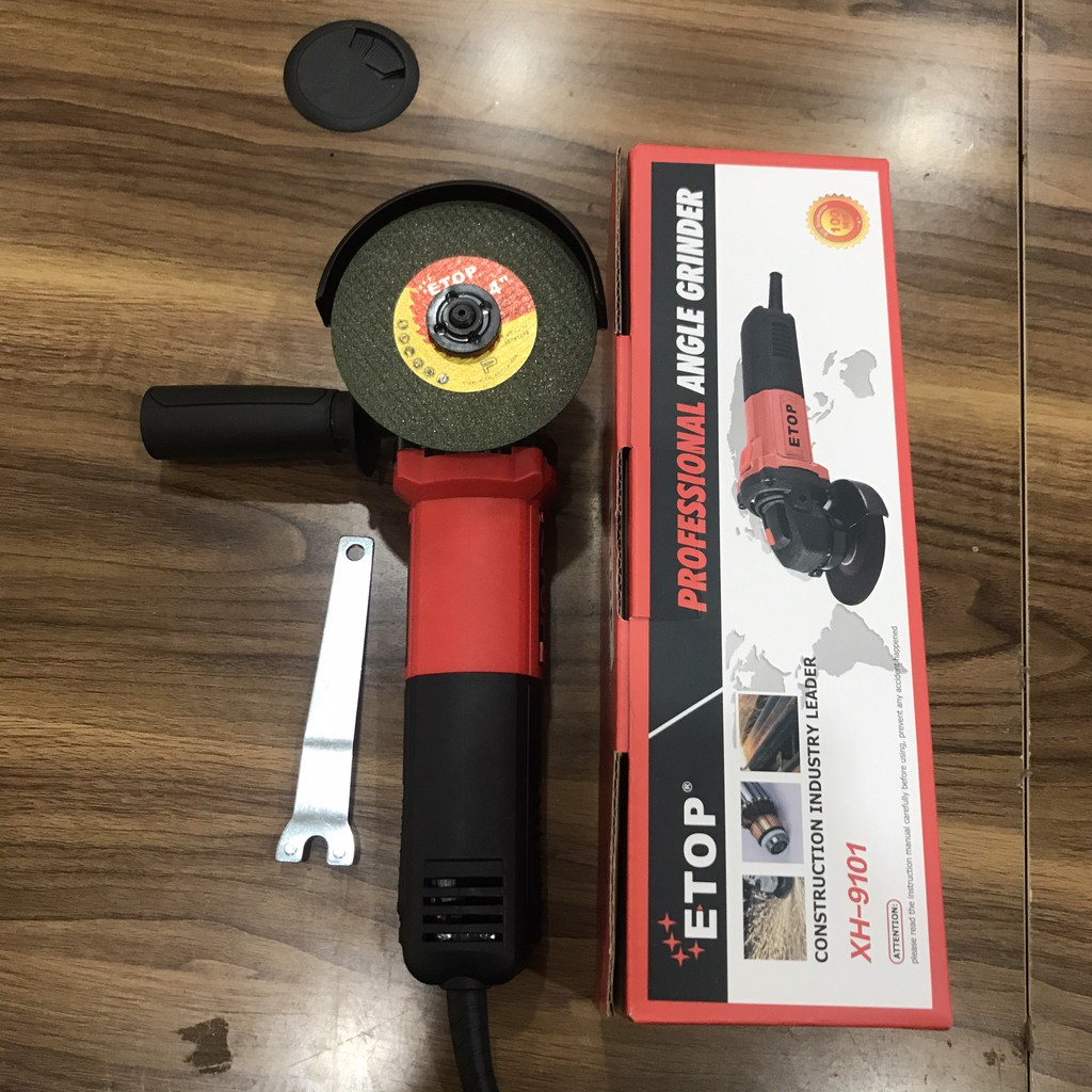 Máy cắt sắt, gạch, gỗ, máy mài góc cầm tay chuyên dụng ETOP XH 9101 850W