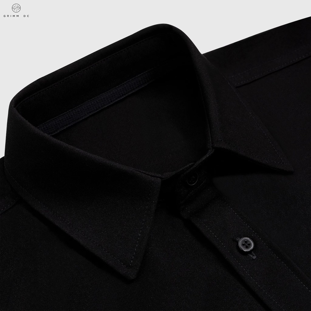 Grimm DC Ivory 14th shirt a.k.a Sơ mi 14th phối màu đen | BigBuy360 - bigbuy360.vn