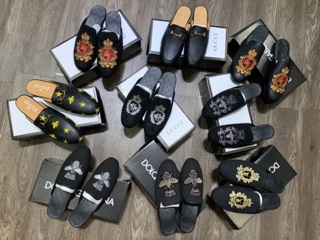 Slipper Sục Âu siêu đẹp fullbox