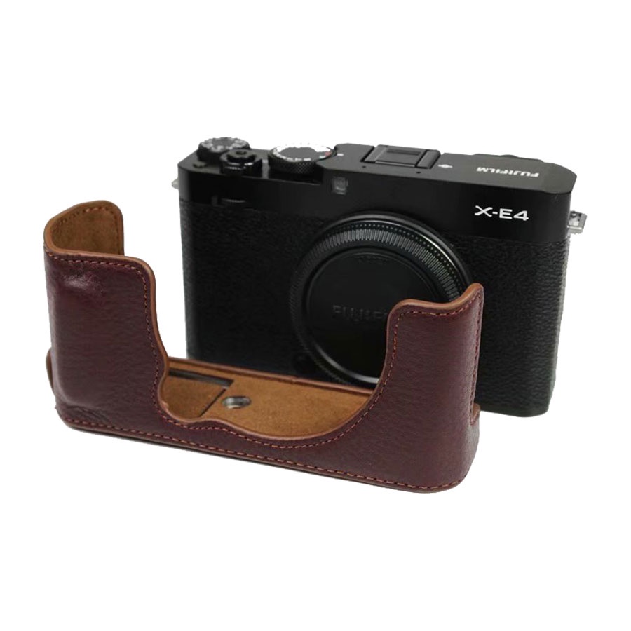 Bao Da Thật Cao Cấp Cho Máy Ảnh Fujifilm X-E4 XE4