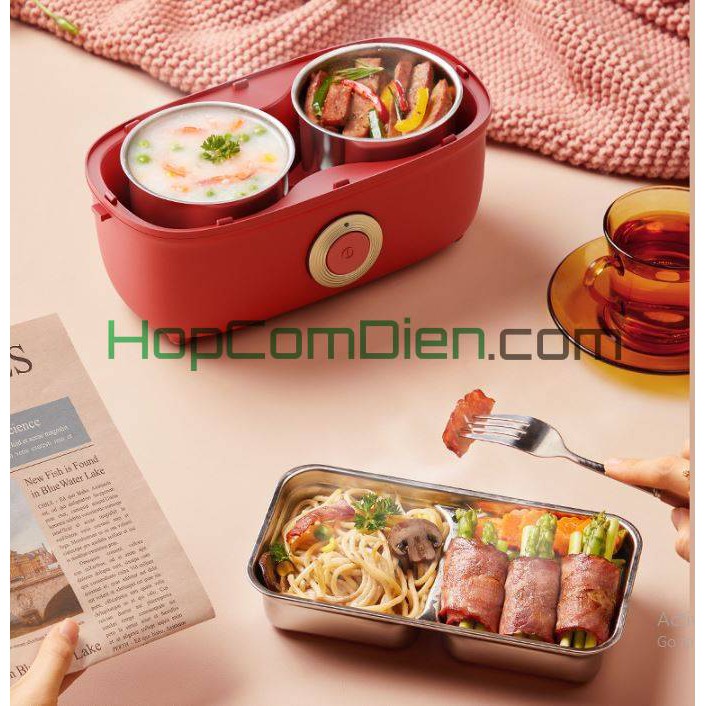 Hộp cơm điện yoice 2 tầng 4 ngăn Y-FH13A