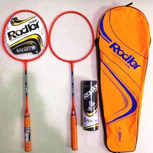 COMBO Bộ Vợt cầu lông Rodler hợp kim nhôm