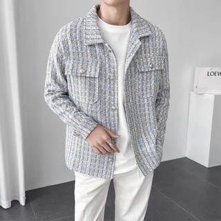 Áo khoác dạ tweed nam |tahishop|