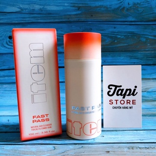 Sữa rửa mặt Item Beauty Fast Pass AHA Gel Cleanser