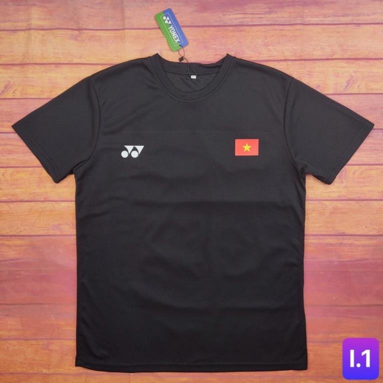Áo Cầu Lông Chuyên Nghiệp Yonex Việt Nam Cho Nam Sử Dụng Trong Tập Luyện Và Thi Đấu Cầu Lông 9 Màu Tùy Chọn !