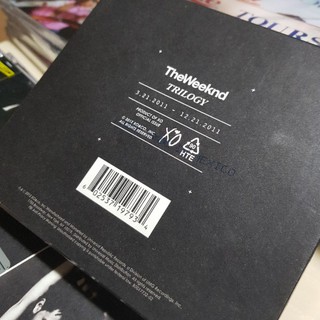 The Weeknd Trilogy 3cd mới brand new sealed CD