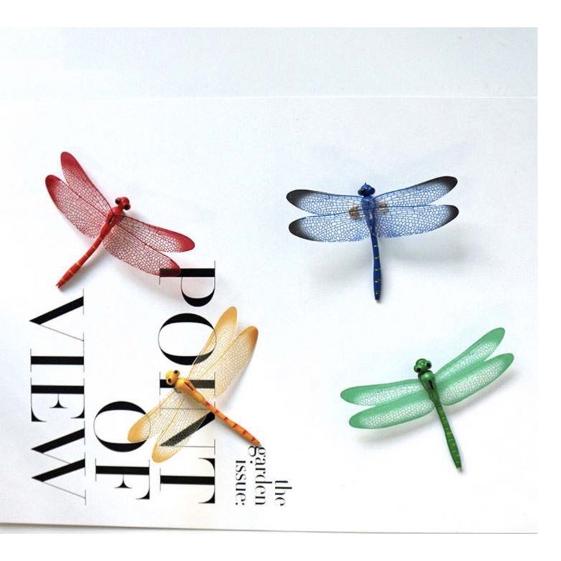 Chuồn chuồn đa sắc 9cm