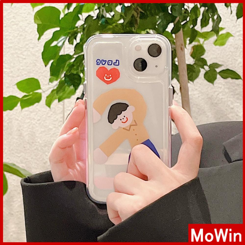 Ốp Điện Thoại Silicone Mềm Trong Suốt Dày Dặn Chống Sốc Cho iPhone 11 Pro Max 13 Pro Max 12 Pro Max 7Plus xr XS Max