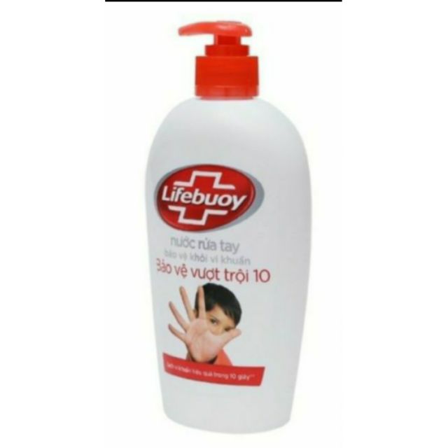 Lifebuoy nước rửa tay 500g