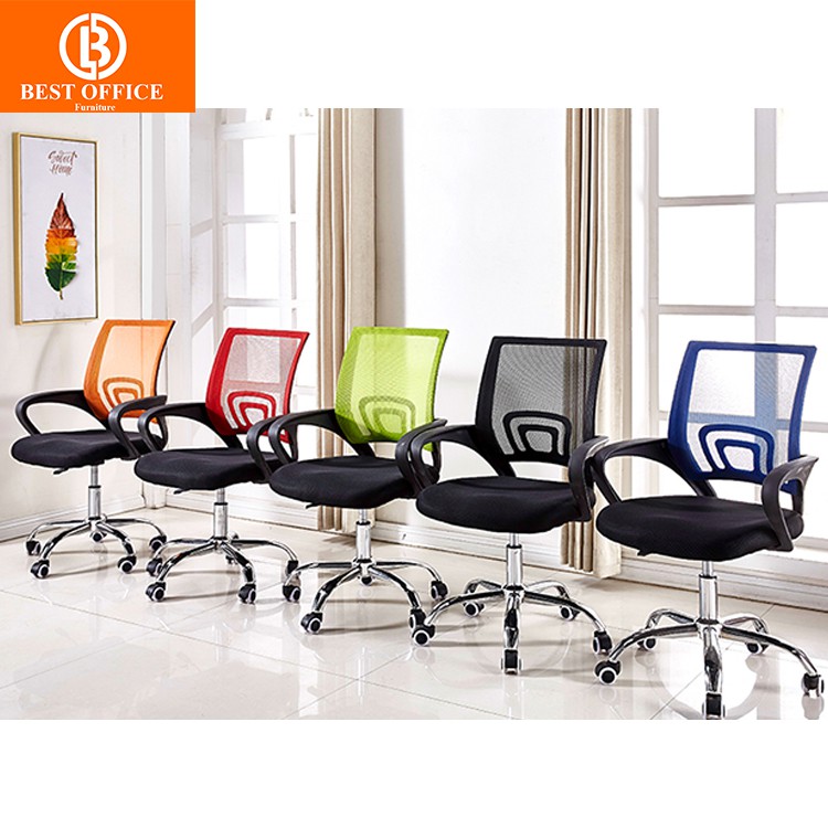 Ghế xoay lưới văn phòng BOX405-BLUE - Nội thất cho văn phòng hiện đại | BigBuy360 - bigbuy360.vn