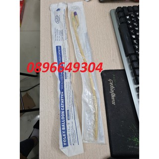 Ống thông tiểu foley 2 nhánh