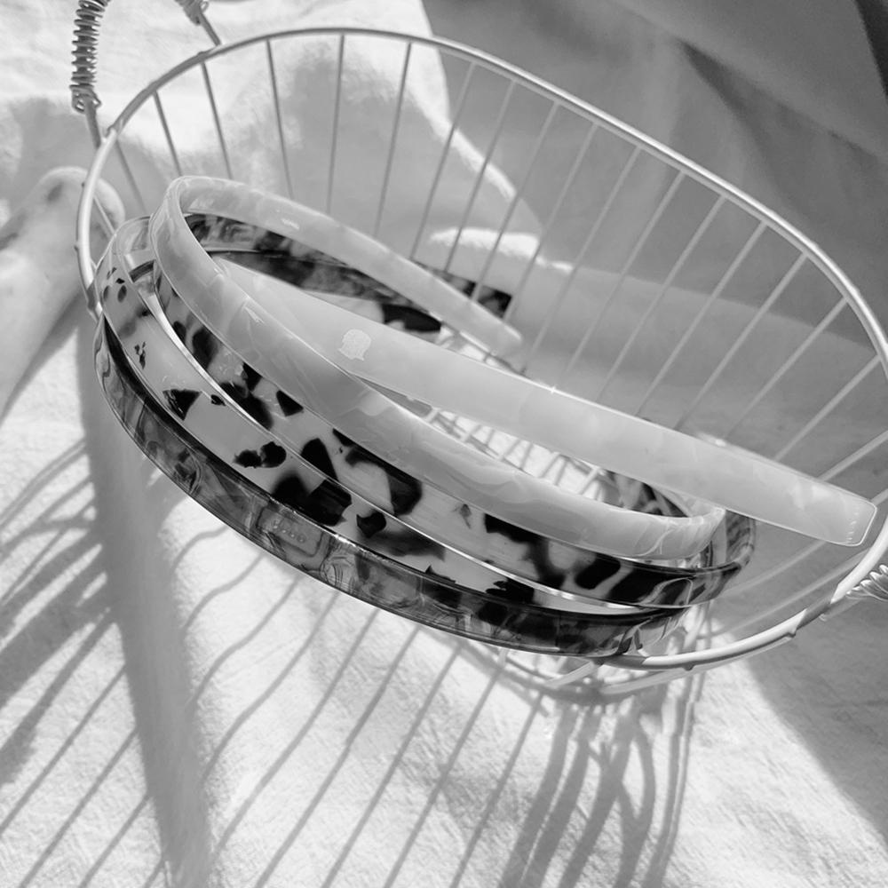 SOMEDAYZL Băng Đô Họa Tiết Da Báo Thời Trang Dành Cho Nữ