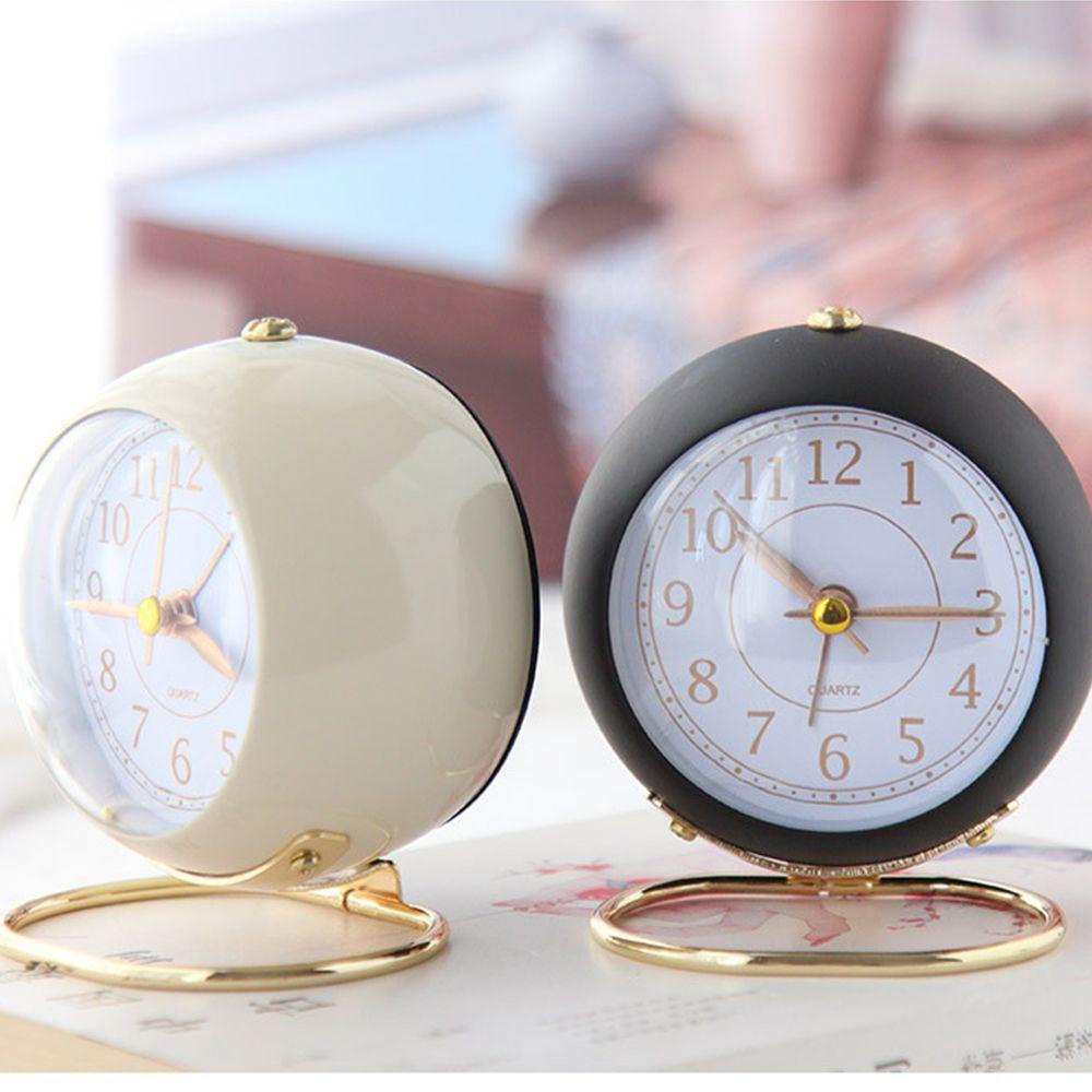 Đồng Hồ Báo Thức Mini Có Đèn Ngủ Thiết Kế Đơn Giản Tiện Dụng