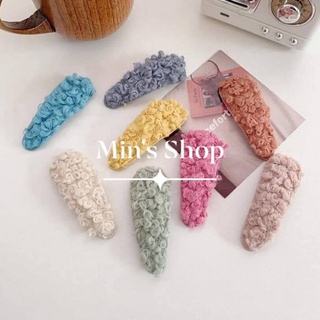 Kẹp mái xù cho mẹ và bé