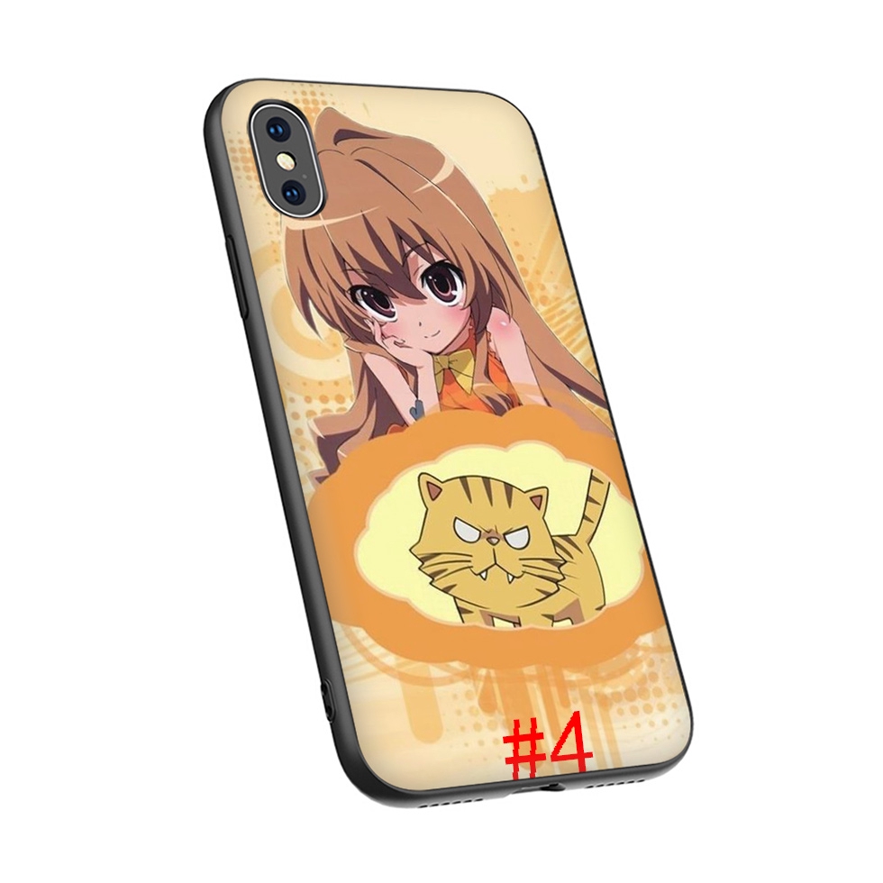 Ốp Điện Thoại Silicon Mềm Hình Anime Toradora Cho Iphone 11 Pro Max 6 6s 7 8 Plus X Xs Max Xr