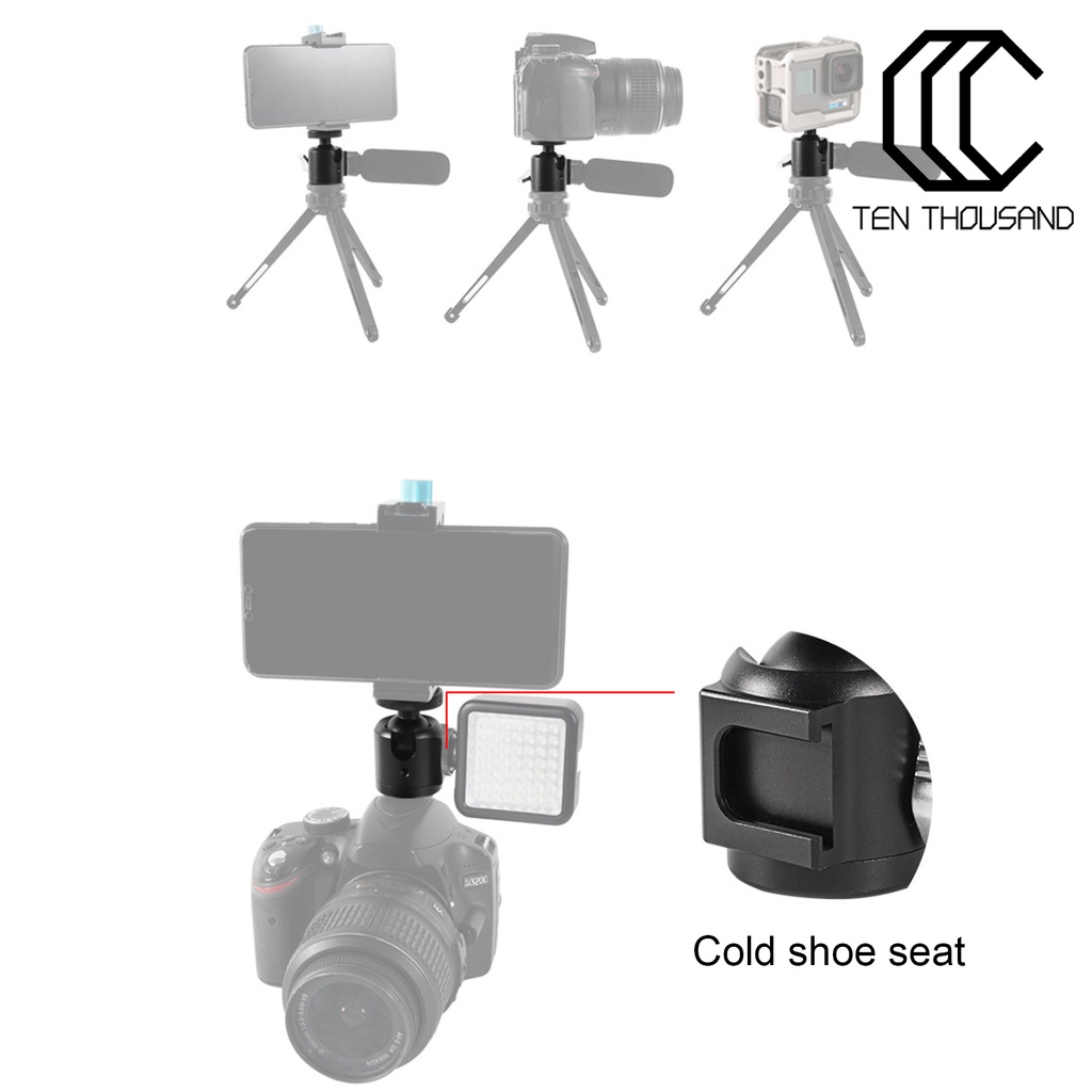 Đầu bóng mini gắn giá đỡ điện thoại HK25 chuyên dụng | BigBuy360 - bigbuy360.vn