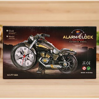 Đồng hồ báo thức hình xe máy - DMA store