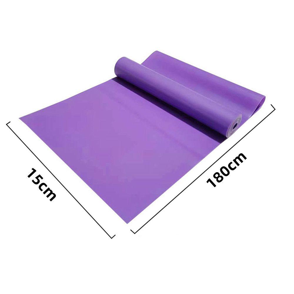 MUVAKO Dây Đai Cao Su Kháng Lực Co Giãn Hỗ Trợ Luyện Tập Pilates Tại Nhà Mới