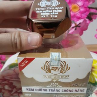 Kem dưỡng trắng da chống nắng Tuyết Liên Hoa