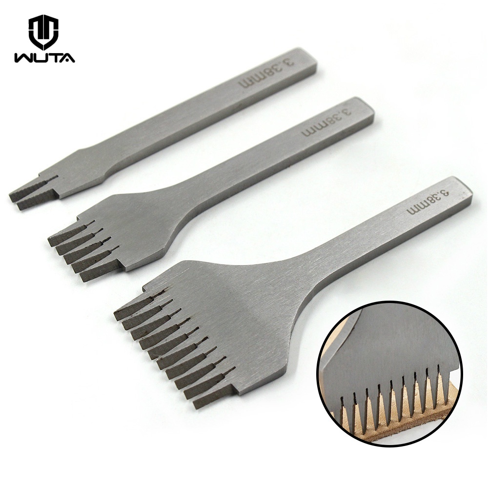 Dụng Cụ Đục Lỗ Vải Da 3.38 / 3.85 / 3.0 / 2.7 mm