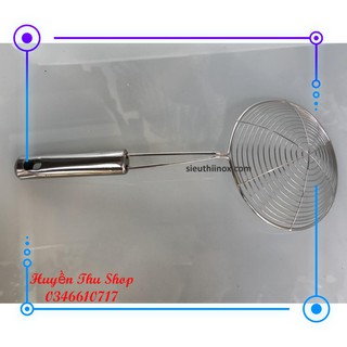 Chao sợi inox 12-16-18cm