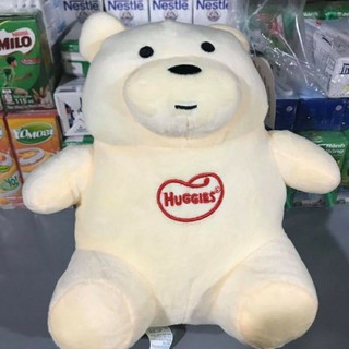 Gấu, chó bông Huggies cho bé