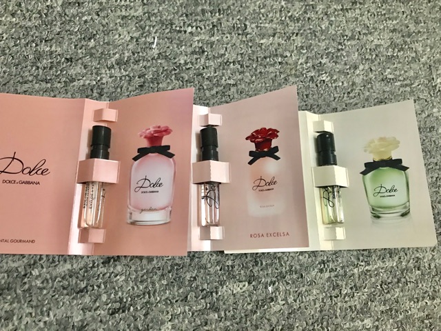 💥 Mẫu thử nước hoa nữ Dolce & Gabbana | Thế Giới Skin Care