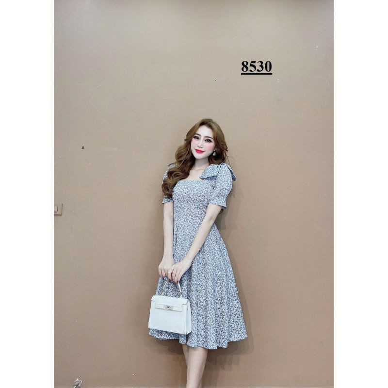 Đầm hoa tiểu thư cao cấp SML | BigBuy360 - bigbuy360.vn