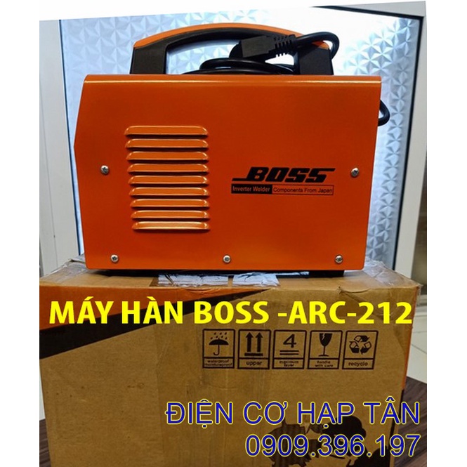 MÁY HÀN ĐIỆN TỬ BOSS  212   -CHÍNH HÃNG BOSS