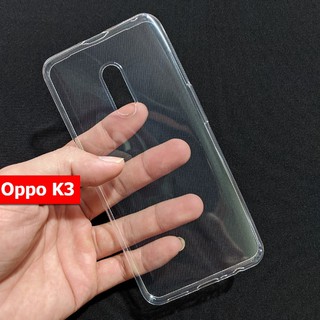 Ốp lưng Silicon dẻo cho OPPO K3 ( Trong suốt )