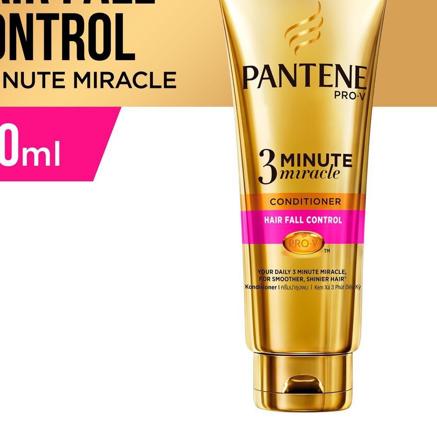 PANTENE (Hàng Mới Về) Dầu Xả Chăm Sóc Tóc Bị Hư Tổn 3 Phút 180ml 180 ml