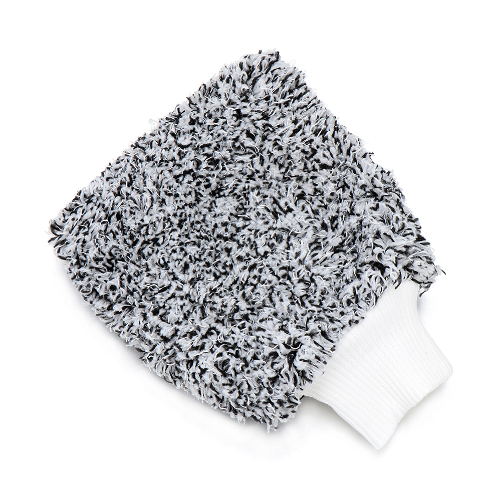 Găng tay rửa xe hơi vi sợi mềm mại thấm hút tốt vệ sinh hiệu quả