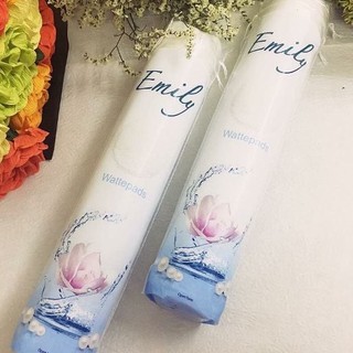 Combo 3 bịch bông tẩy trang emily 150 miếng
