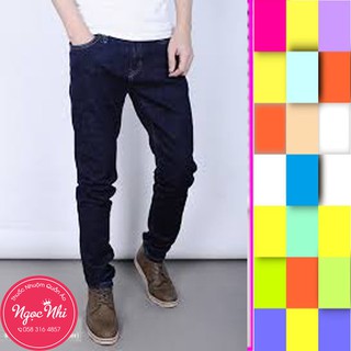 Thuốc Nhuộm Quần Jeans Đen