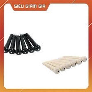 Bộ 6 chốt dây đàn guitar acoustic