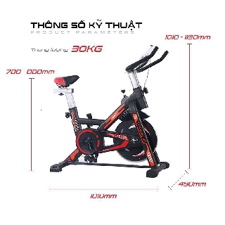 Xe đạp tập gym tại nhà dụng cụ tập gym đạp xe tại nhà yên tĩnh tiện lợi nhỏ gọn