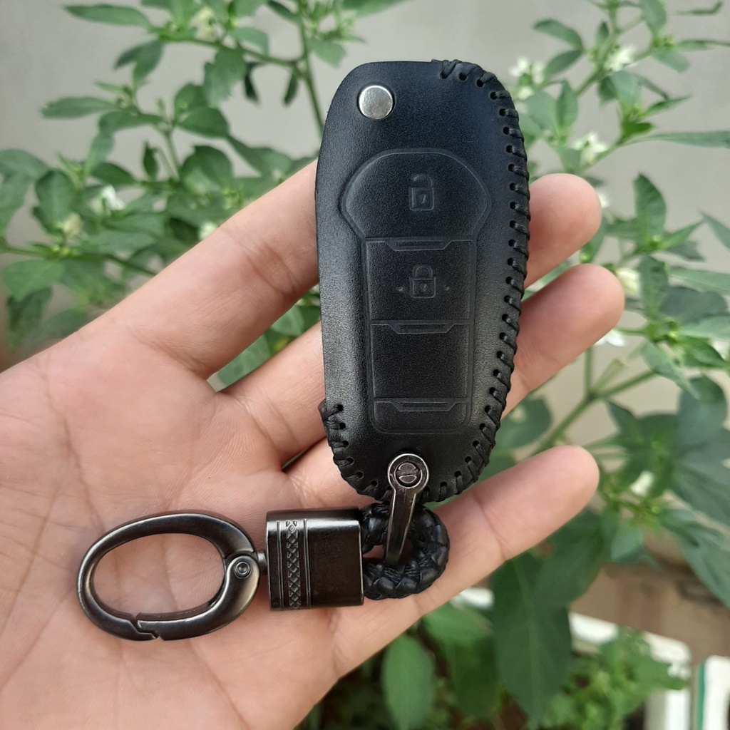 Bao Da Chìa Khóa Ford Ranger Wildtrak 2014-2017, XLS XLT 2018-2023 🐂 Da bò 100%