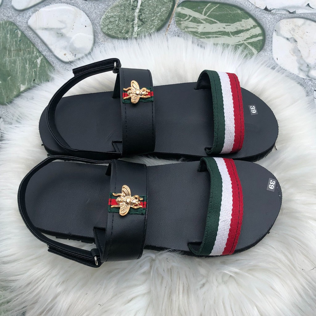 xăng đan nam nữ sandal đồng nai ( đế đen quai hậu đen ) size từ 35 nữ đến 42 nam size khác nhắn tin chọn thêm