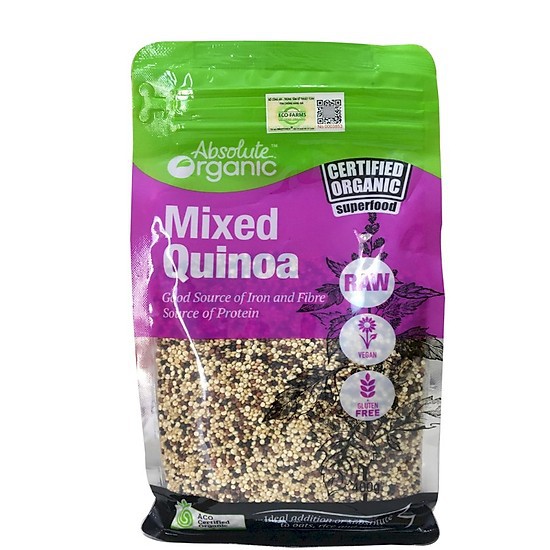 [Tách lẻ]Hạt Quinoa cho bé ăn dặm