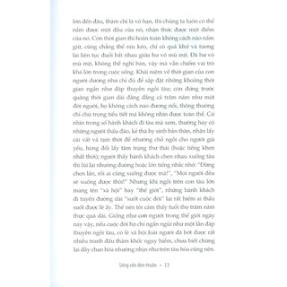 Sách - Sống Vốn Đơn Thuần (Tản văn)
