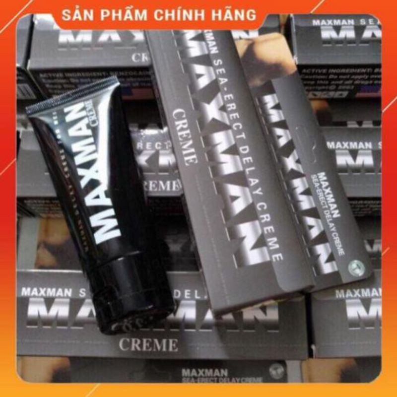 [Ảnh Thật Hàng Chuẩn] Gel Maxmen Titan tăng kích thước hỗ trợ nam giới