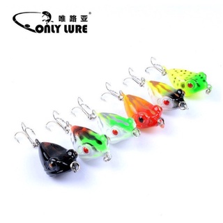 Mồi lure Ve sầu, Ong , Ếch cứng mini siêu nhạy cá