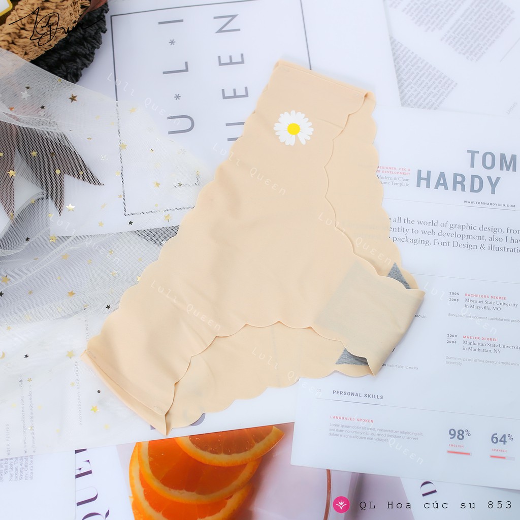 Quần lót su hoa cúc SIÊU XINH mặc mát, không hằn, không lộ viền quần | BigBuy360 - bigbuy360.vn