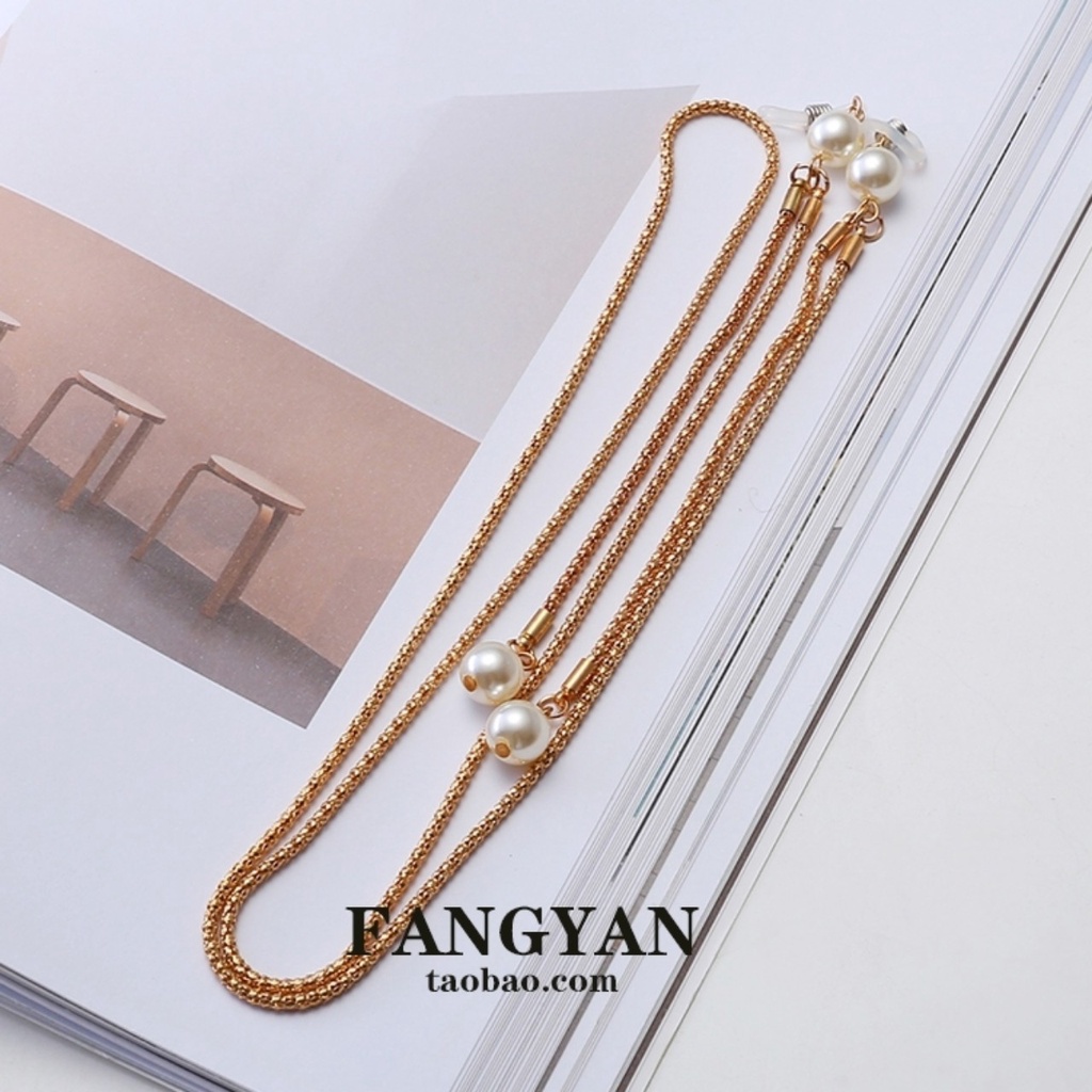 Dây đeo kính đa năng bằng thép đeo khẩu trang - đeo tai nghe kiểu dáng thời trang mã z01