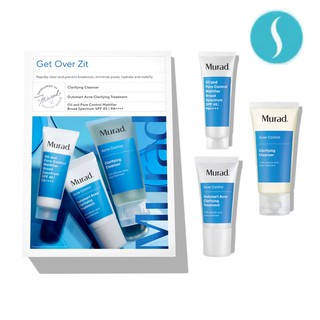 Murad get over zit kit – kit trị mụn và kiểm soát dầu minisize