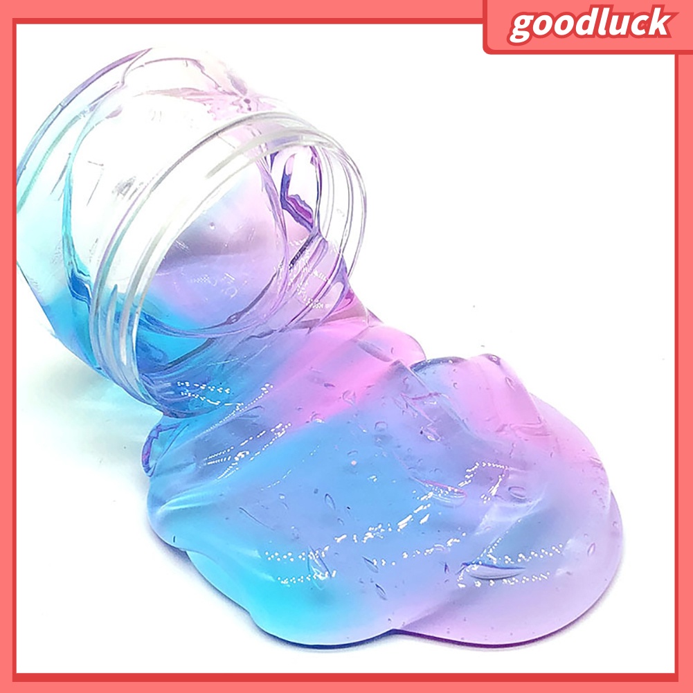 Đồ chơi chất nhờn ma quái nhiều màu trong suốt giúp giảm căng thẳng